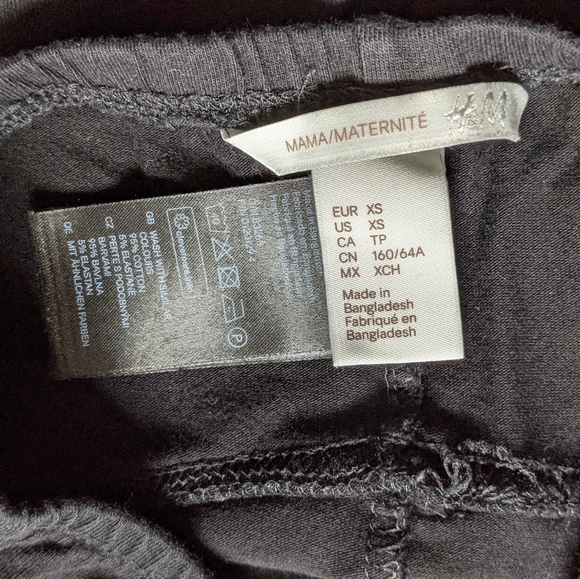 Used Maternity (4/XS) Bundle: 2pcs. H&M Skinny Pants - Picture 9 of 9